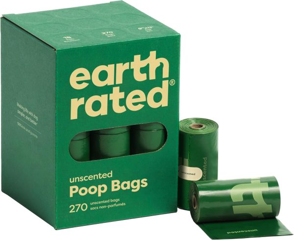 Earth Rated Poop Bags for Dogs, Guaranteed Leak Proof and Extra Thick Waste Bag Refill Rolls, Lavender Scented, 270 Count - Image 10