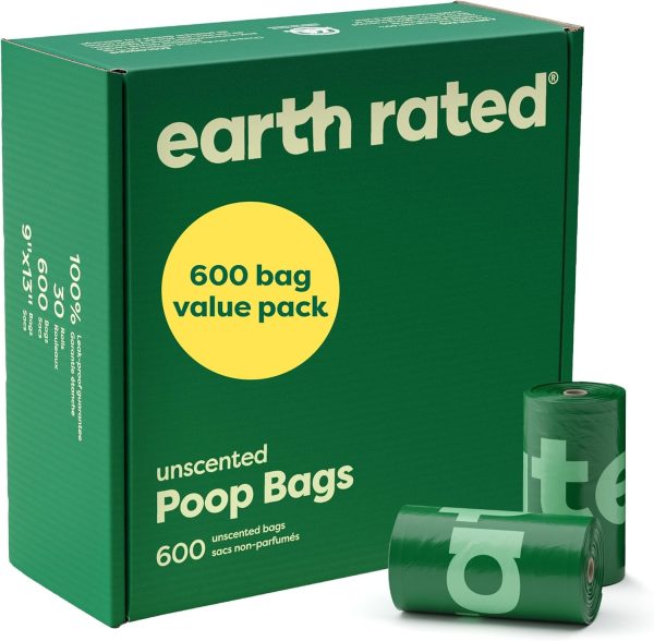 Earth Rated Poop Bags for Dogs, Guaranteed Leak Proof and Extra Thick Waste Bag Refill Rolls, Lavender Scented, 270 Count - Image 20