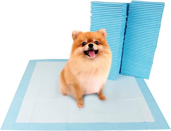 BV Puppy Pads Leak-Proof 100 Count 22"x 22" | Pee Pads for Dogs Quick Absorb 6-Layer- Dog Pee Pads- Dog Pads 100 Pack- Potty Pads for Dogs- Puppy Pee Pads, Pee Pad Training Pads for Dogs, Pet Pee Pads - Image 13