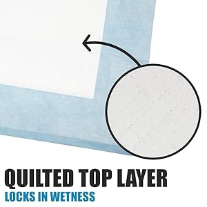 Qulited Top LAyer