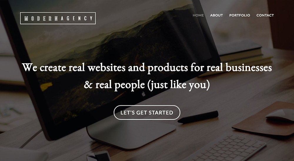 Total Header Overlay