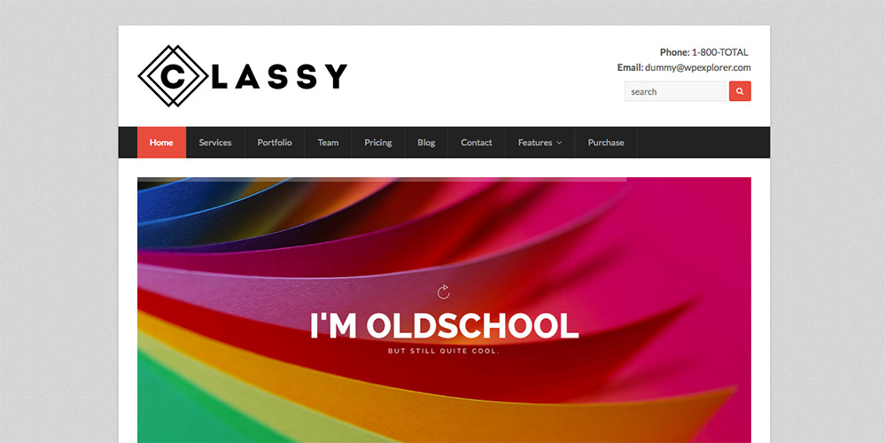 Total Header 2
