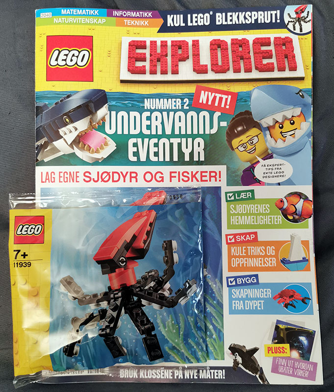 LEGO Explorer nr 2
