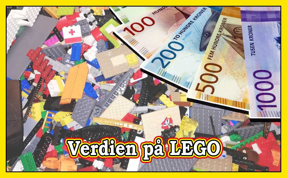 Verdien på LEGO
