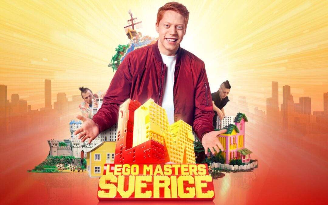 LEGO Masters Sverige – Sesong 1