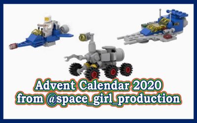 Space adventskalender 2020 av @space_girl_production