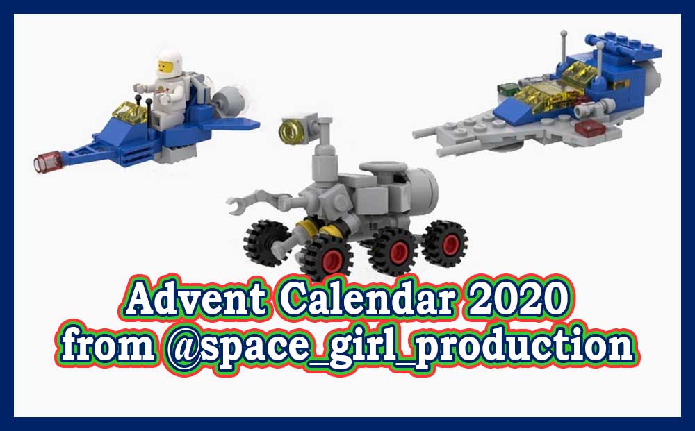 Space adventskalender 2020 av @space_girl_production