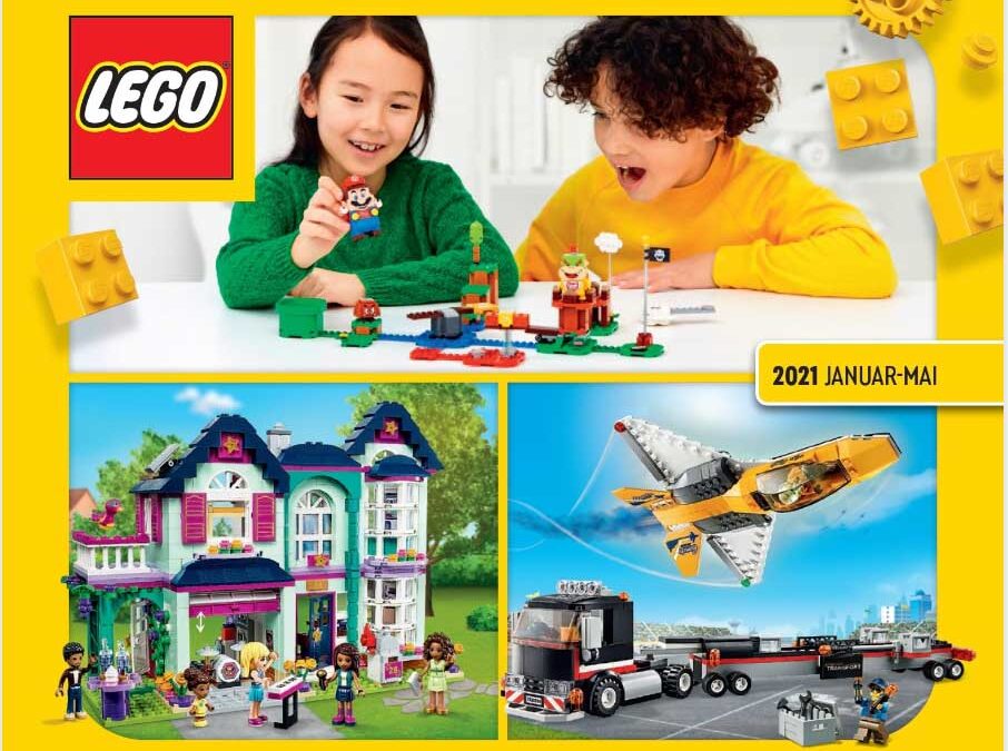 LEGO Katalog nr 1 i 2021