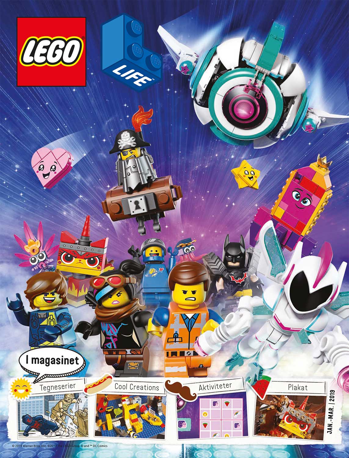 LEGO LIFE magasinet