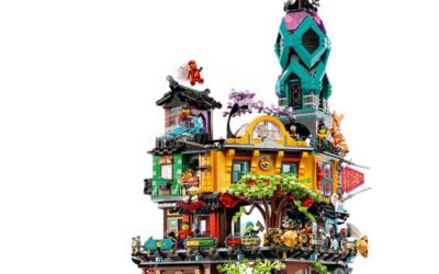 LEGO NINJAGO fyller 10 år