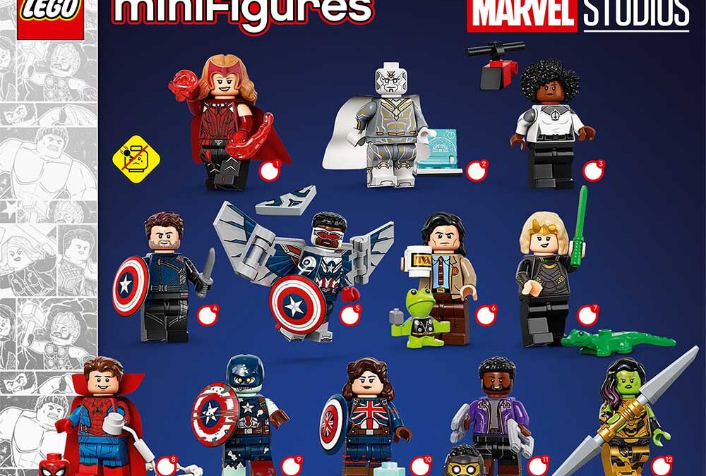 CMF – 71031 Marvel Studios