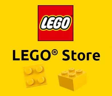 LEGO butikker