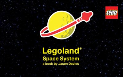 LEGOLAND Space System – A Book By Jason Davies