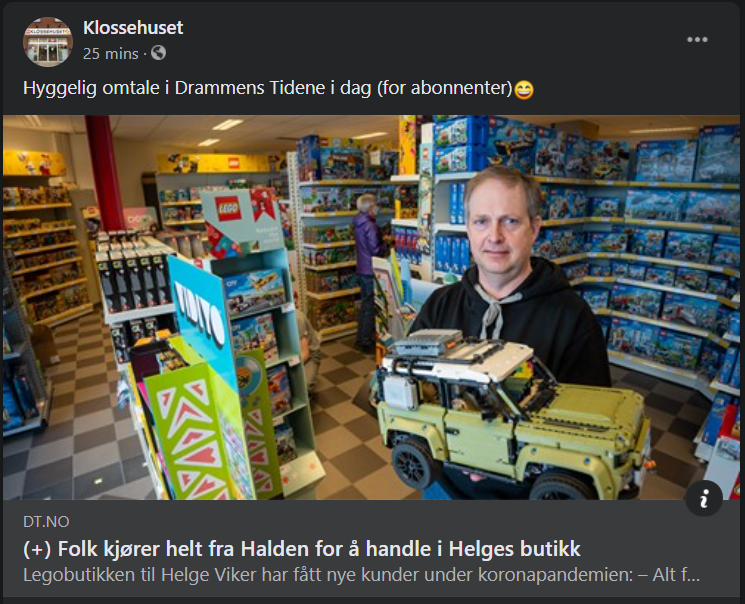 Verdens største LEGO butikk? Og har vi norske LEGO butikker? » BrikkeFrue.no