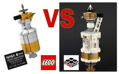 Ulysses Space Probe – LEGO VIP vs StoneWars