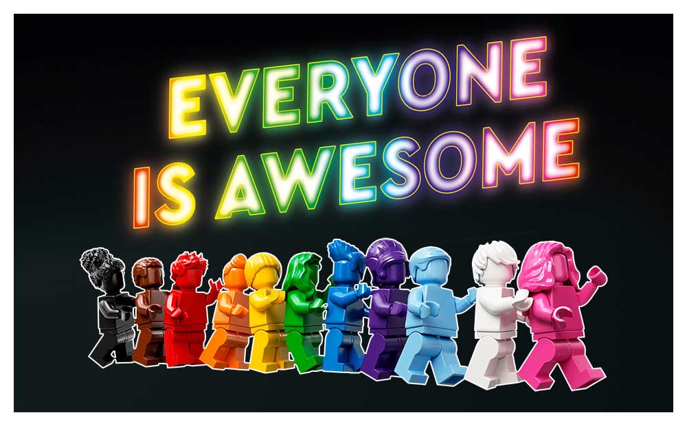 40516 – LEGO feirer Pride måned og LGBTQ+