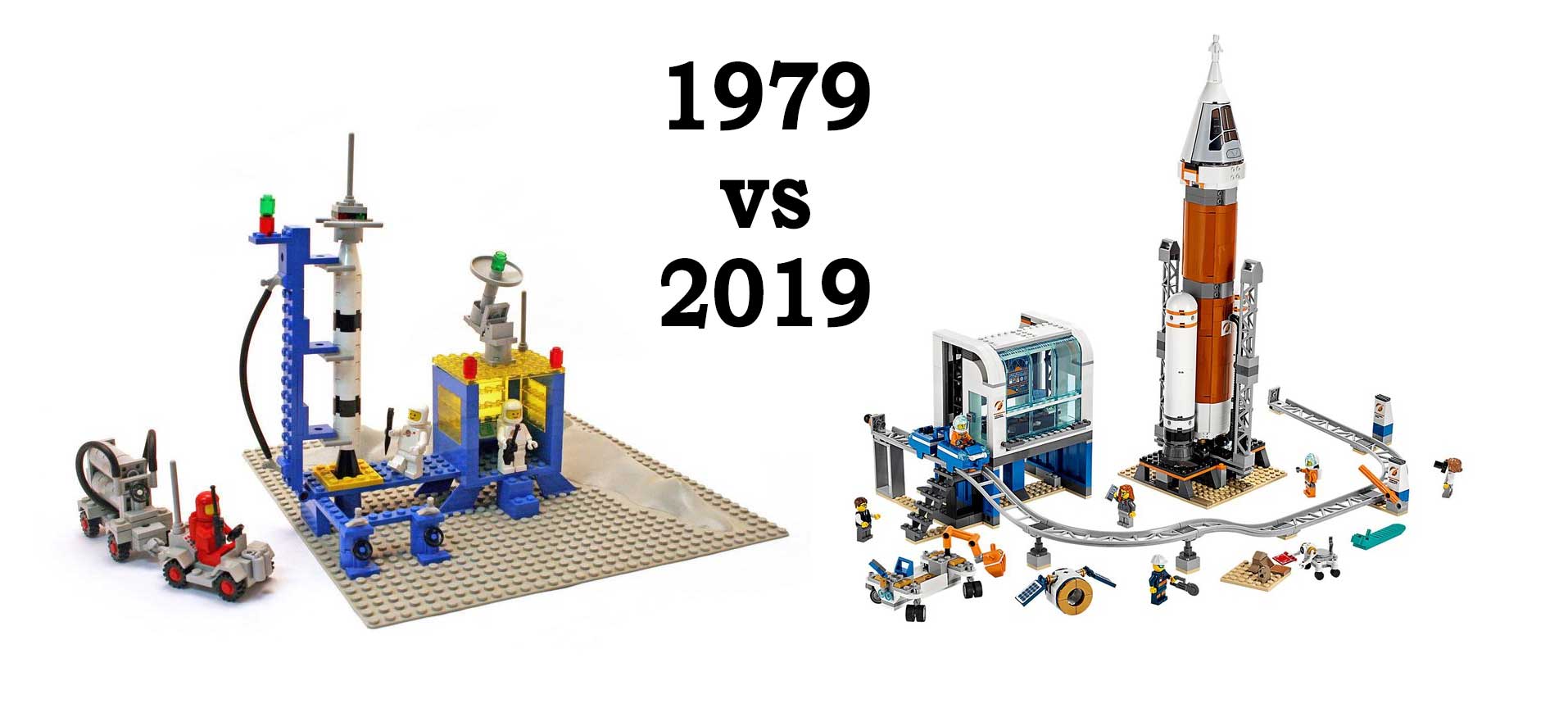Space 1979 vs 2019