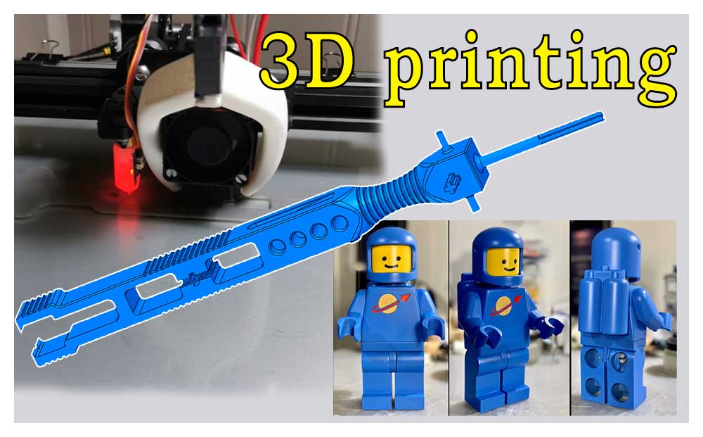 3D printing av LEGO