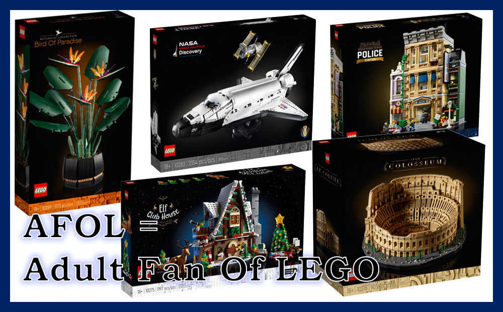 AFOL – LEGO for voksne