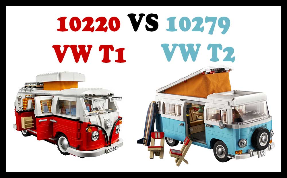 10279 VW T2 vs 10220 VW T1
