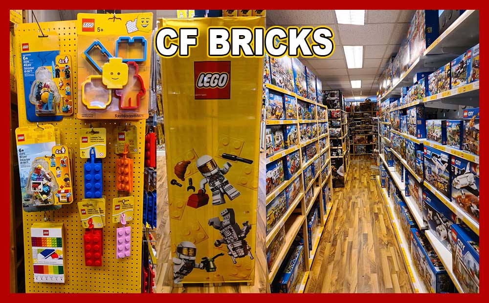 Brikkefruene på tur til CF Bricks i Oslo