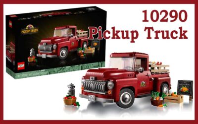 10290 Pickup (Pickup Truck)