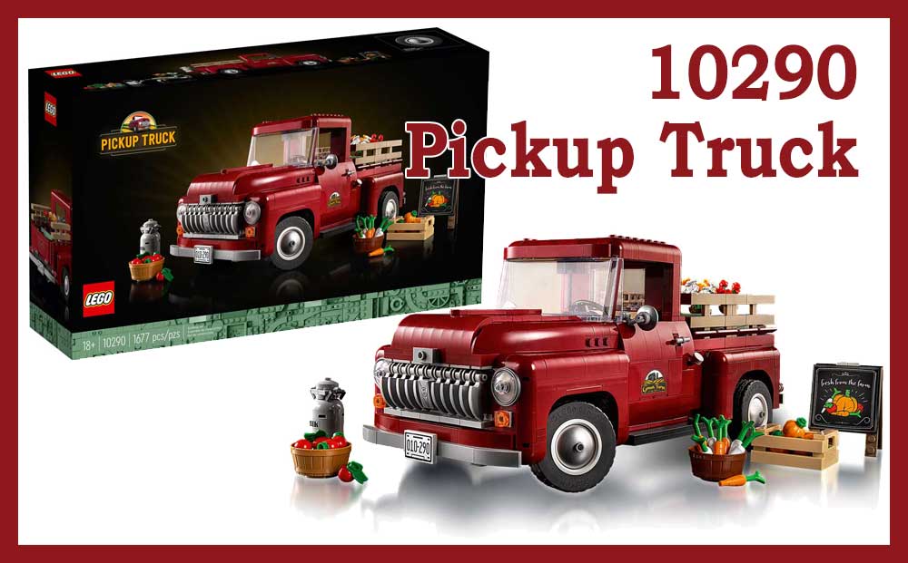10290 Pickup (Pickup Truck)