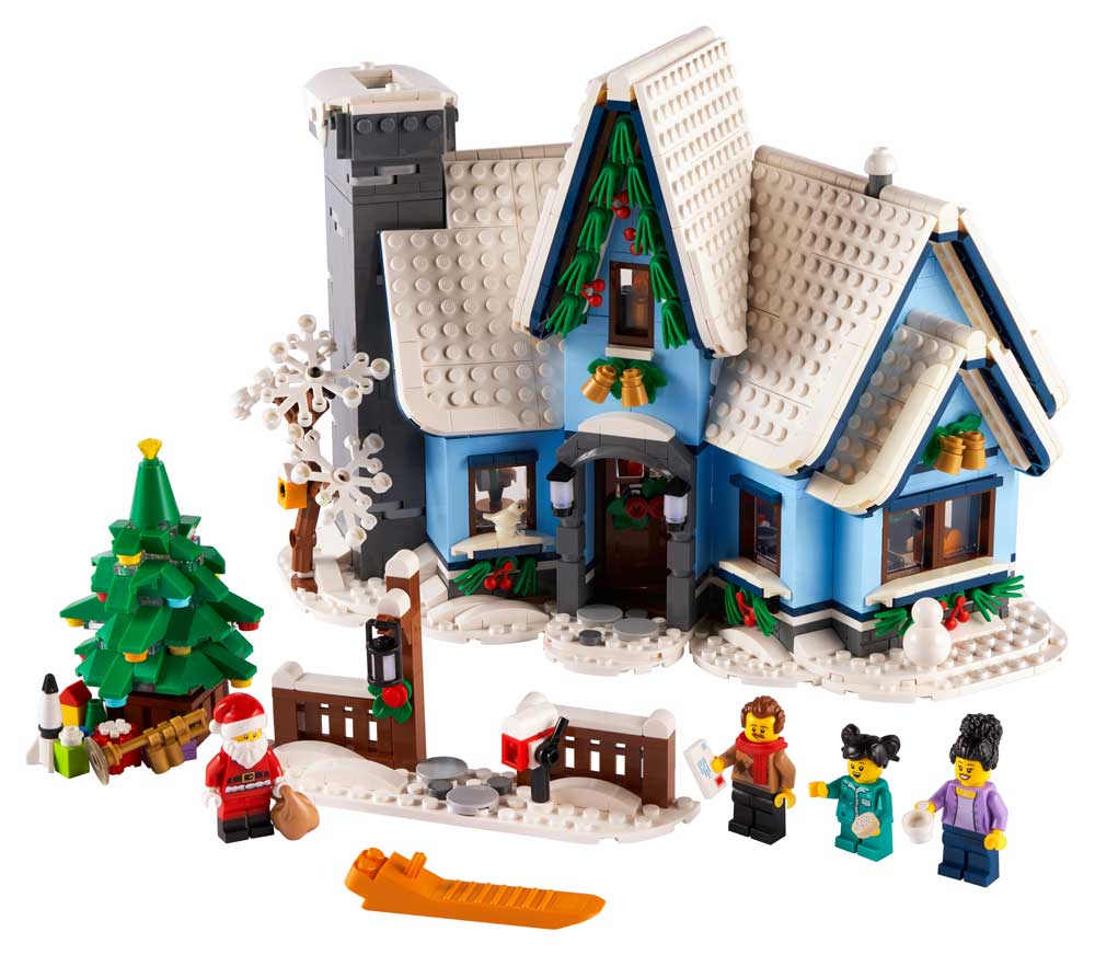 Hvilke jule sett selger LEGO nå? 2021 » BrikkeFrue.no