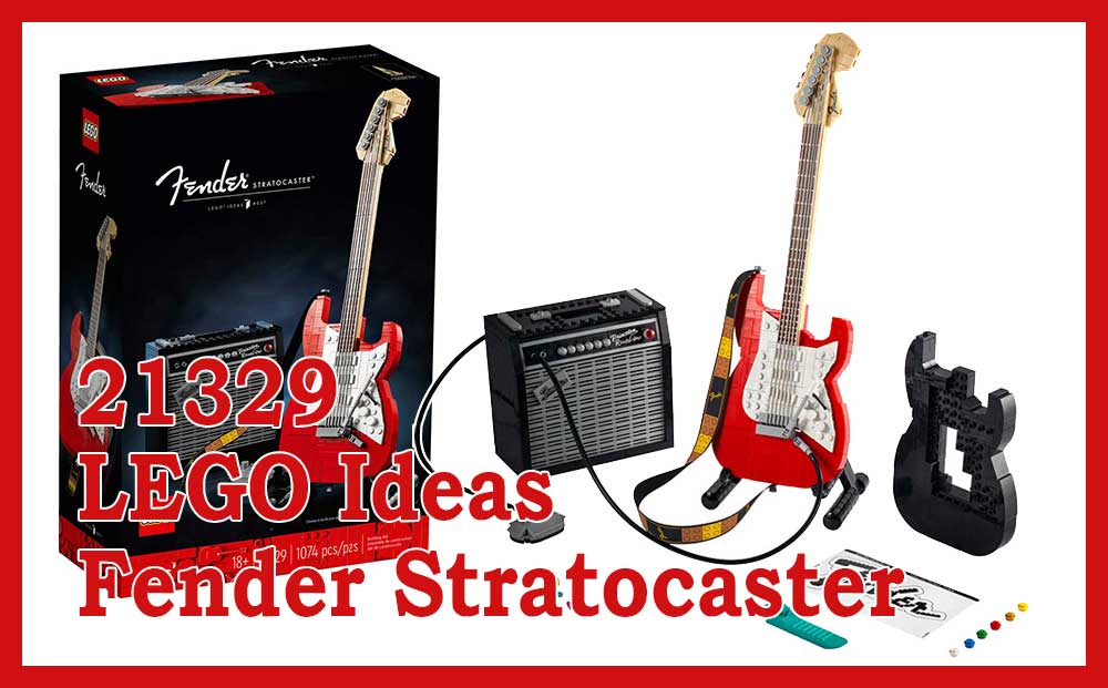 21329 LEGO® Ideas Fender® Stratocaster™