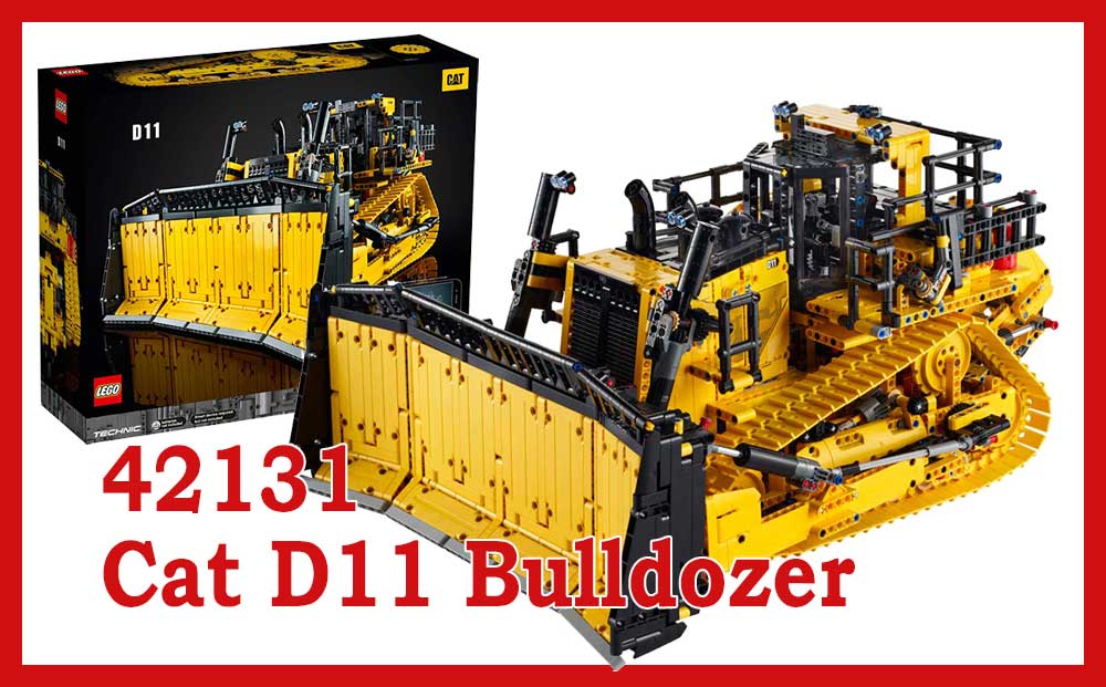 42131 Cat® D11-bulldozer