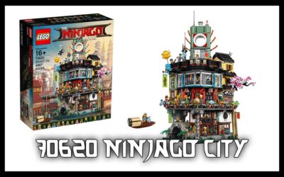 Tilbakeblikk – 70620 NINJAGO City