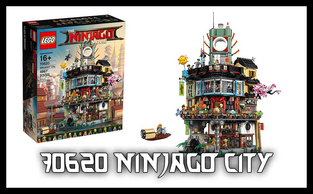 70620 NINJAGO City