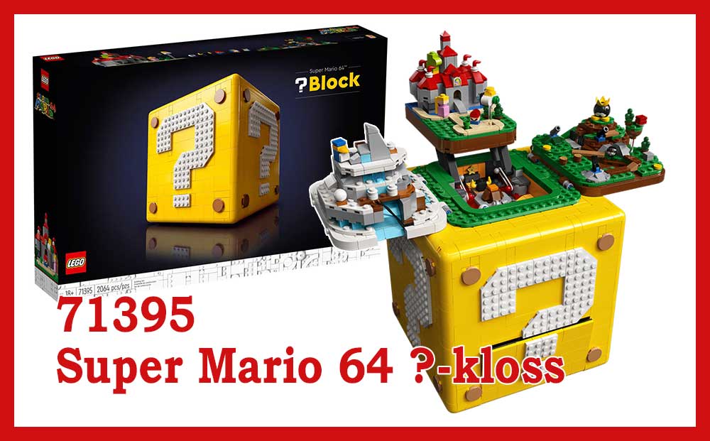 71395 Super Mario 64™ Question Mark Block