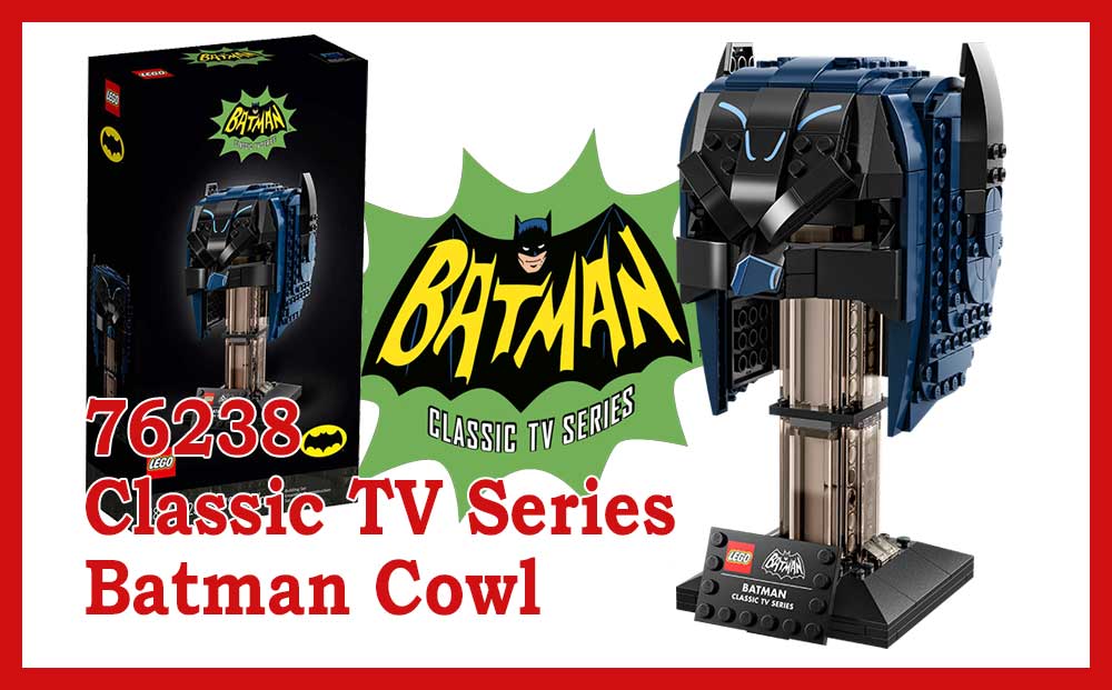 76238 Classic TV Series Batman Cowl