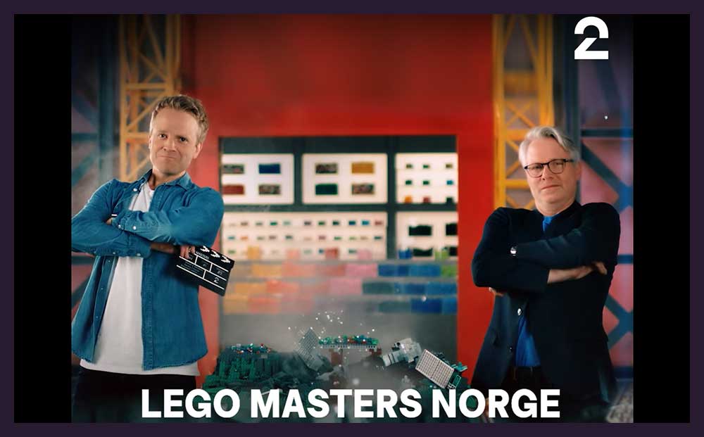 Snart begynner LEGO Masters Norge på TV2