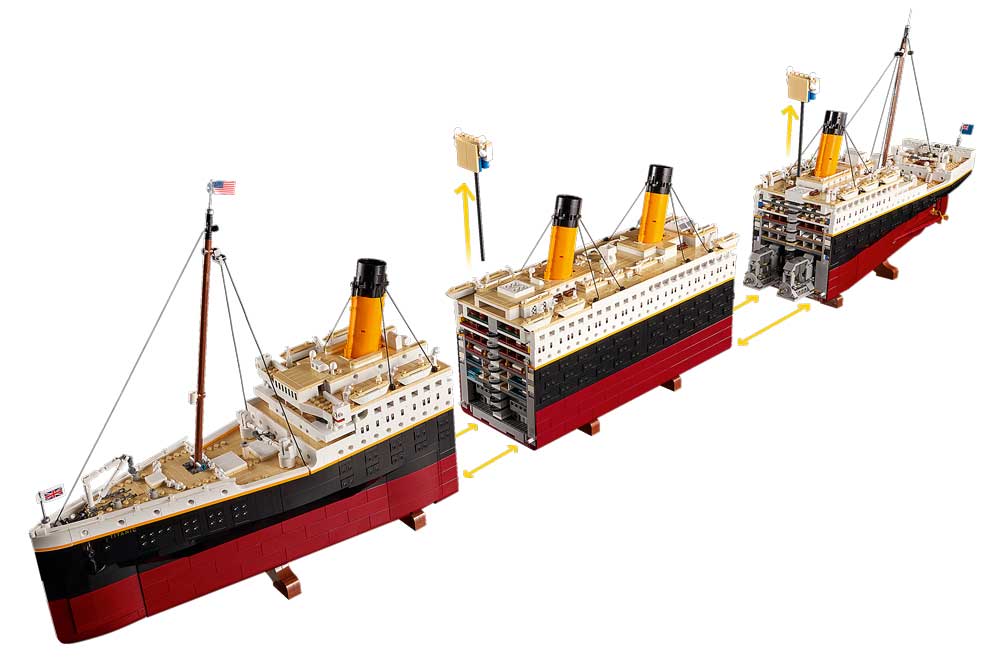 10294 LEGO Titanic » BrikkeFrue.no