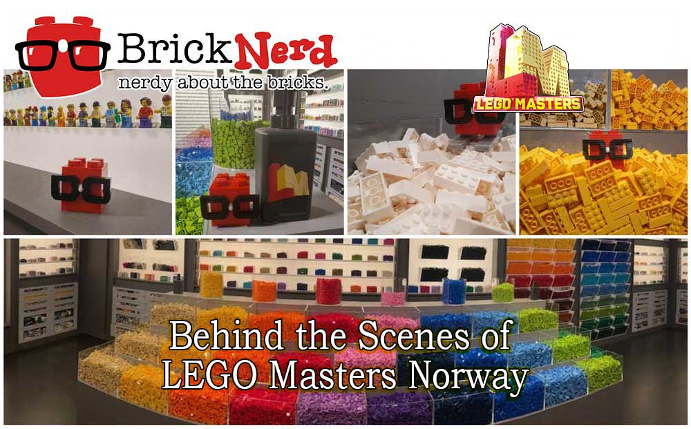 Bak kulissene i LEGO Masters Norge