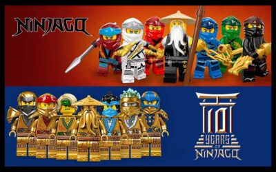 De 7 Ninjago-karakterene