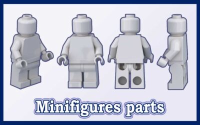 Minifigur dele nummer