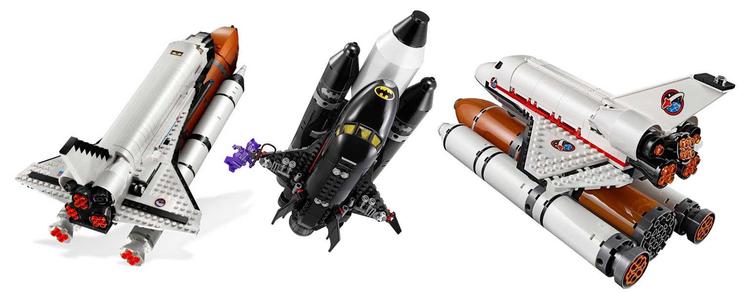 LEGO MOC NASA Space Shuttle Discovery (10283) - External Fuel Tank & SRB  Addons by TheBrickFrontier