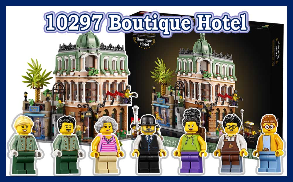 Modul sett: 10297 Boutique Hotel
