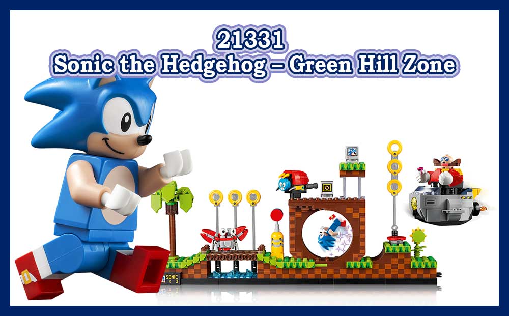 IDEAS – 21331 Sonic the Hedgehog – Green Hill Zone