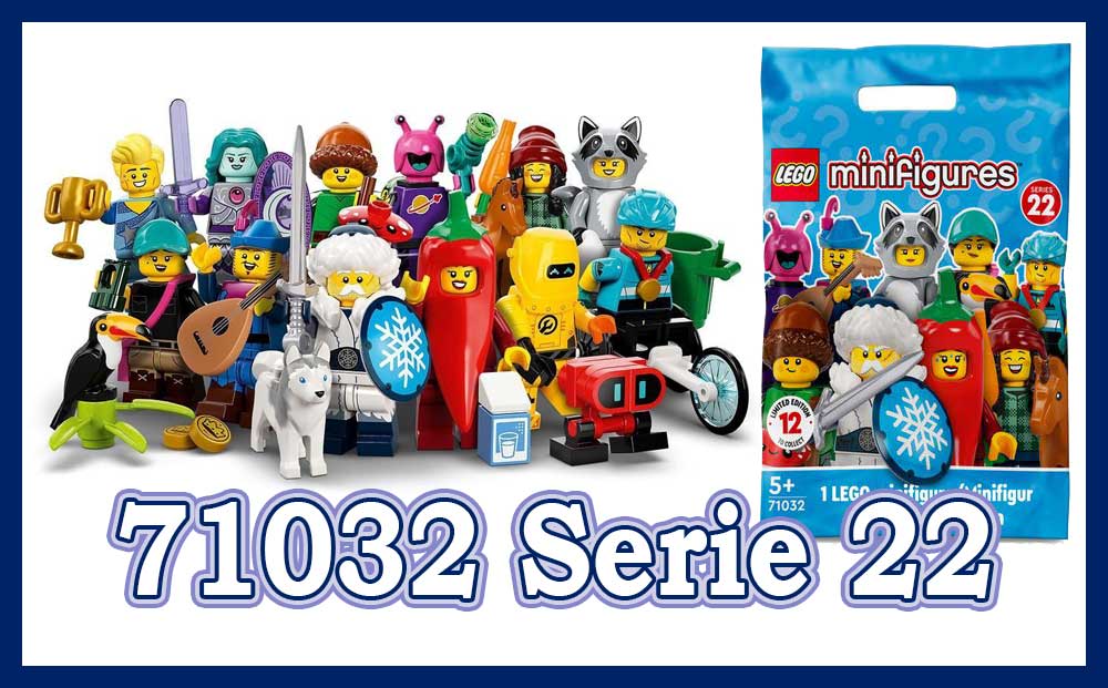 CMF – 71032 Serie 22