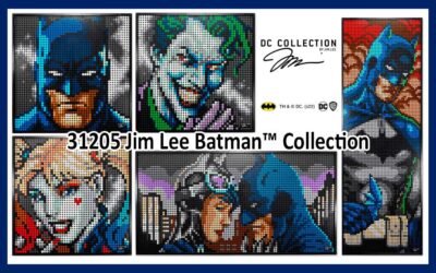 ART: 31205 Jim Lees Batman™-kolleksjon