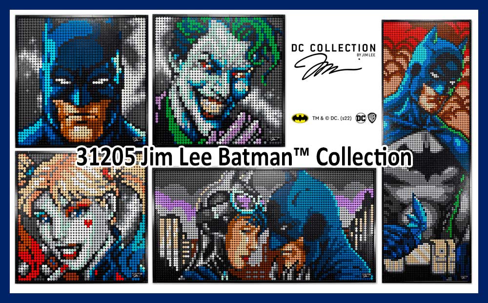 ART: 31205 Jim Lees Batman™-kolleksjon