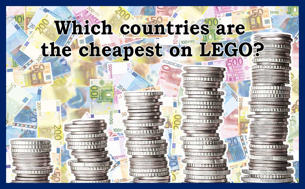 Hvilke land er billigst på LEGO