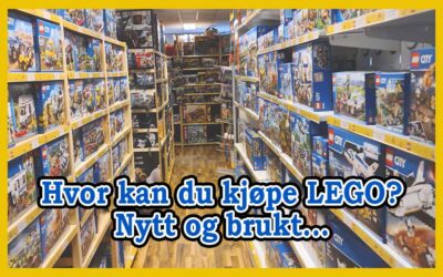 Hvor kan du kjøpe LEGO? Nytt og brukt…