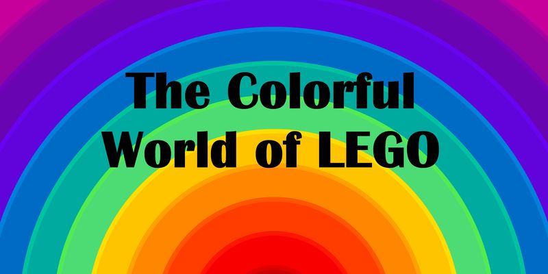 Den fargerike verden av LEGO