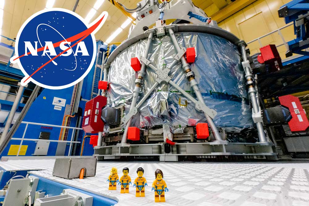 NASA og LEGO Group: Flere 10 år med bygge samarbeid