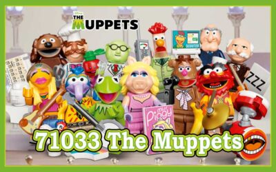 CMF – 71033 The Muppets